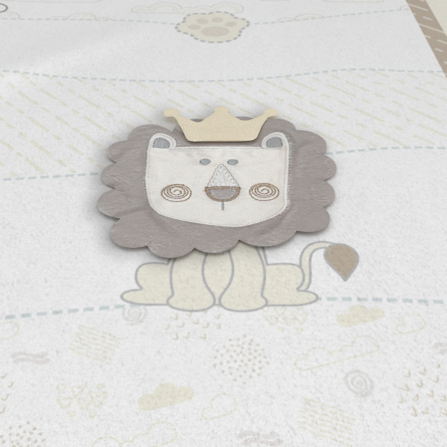 سرویس روتختی هفت تکه Lion Cubs